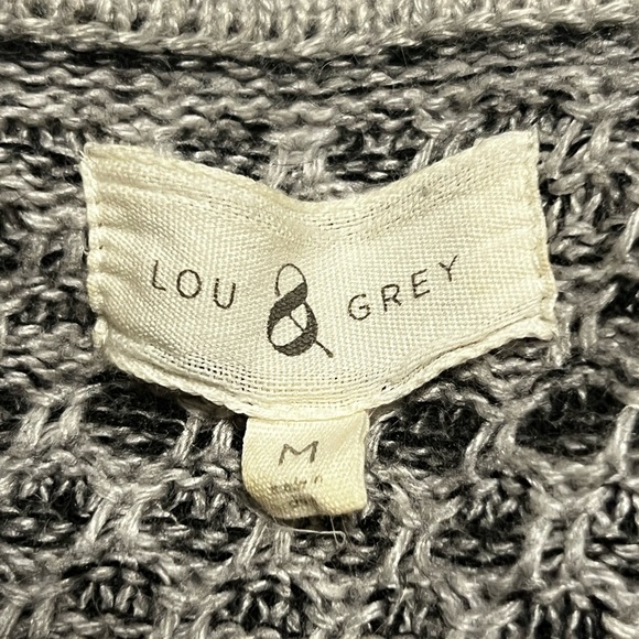 Lou & Grey Open Front Textured Ombre Cardigan – Size Medium - Picture 6 of 7